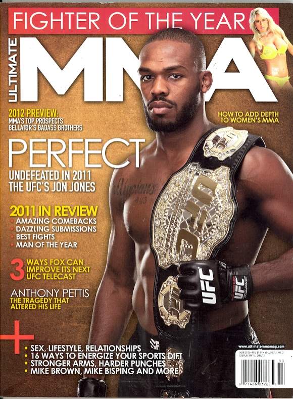 03/12 Ultimate MMA